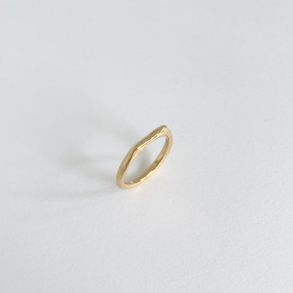 Gold ring Terra collection