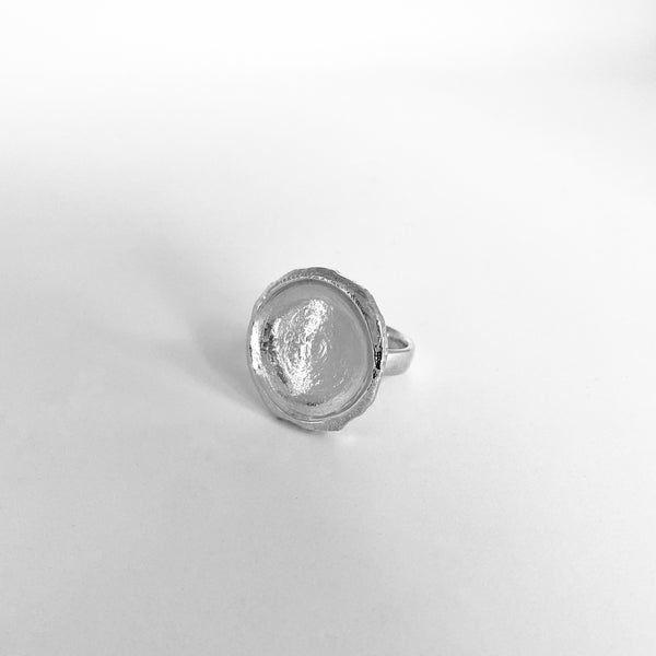 Silver ring