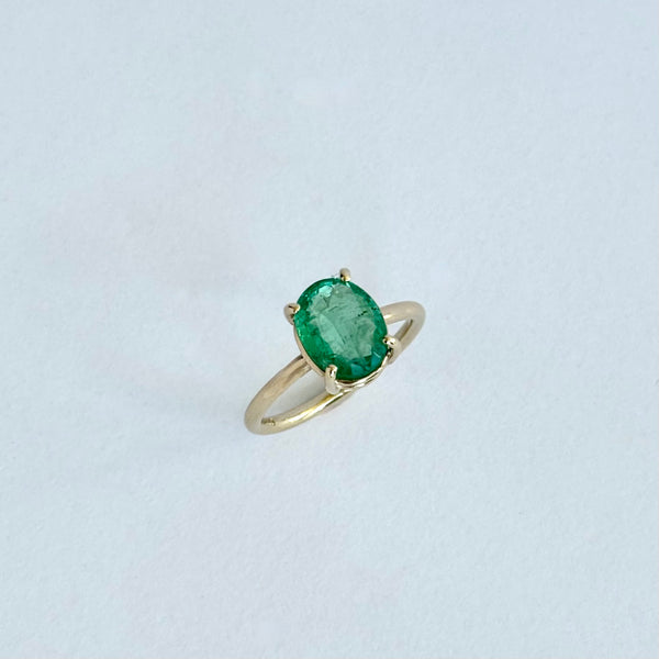 Emerald ring