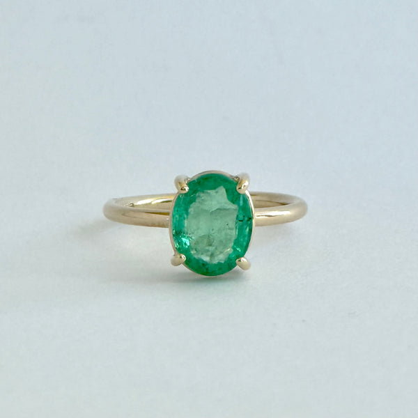 Emerald ring