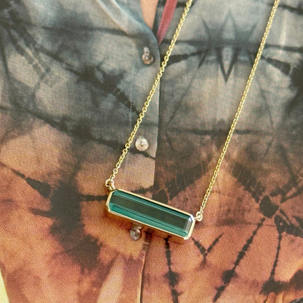 Tourmaline necklace