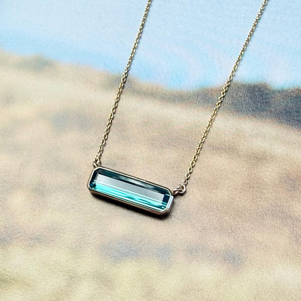 Tourmaline necklace