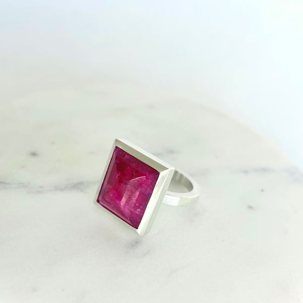 Ruby ring