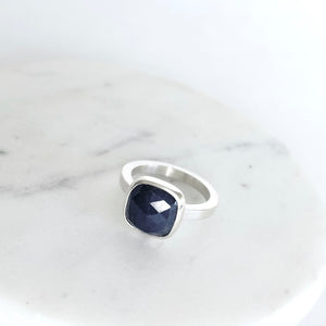 Sapphire ring