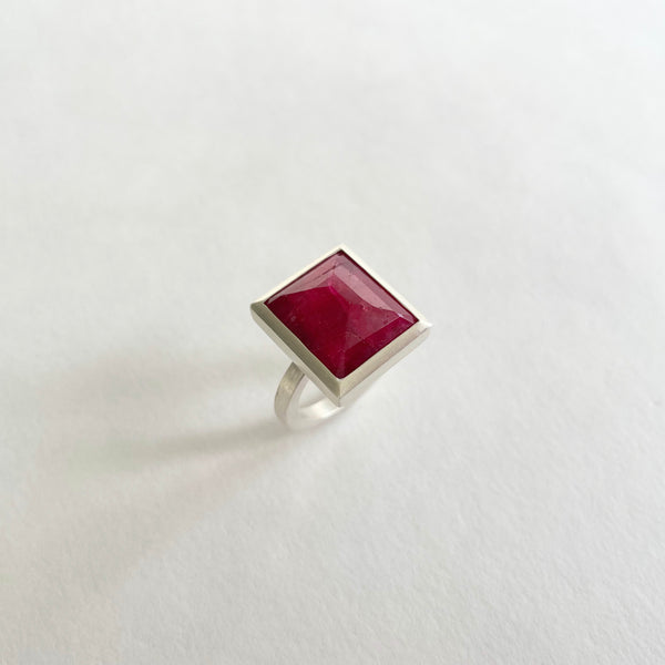 Ruby ring