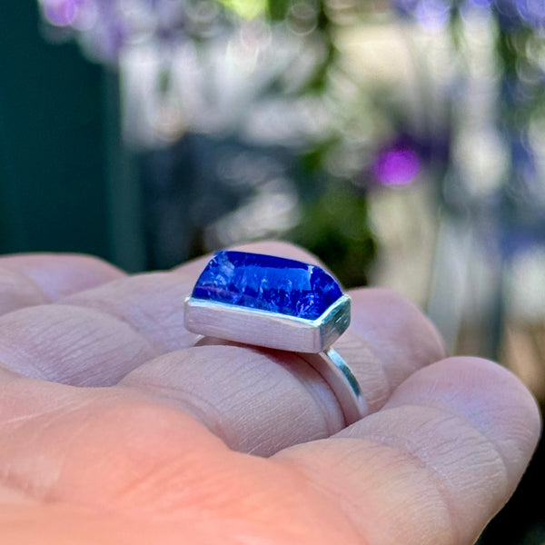 Tanzanite ring