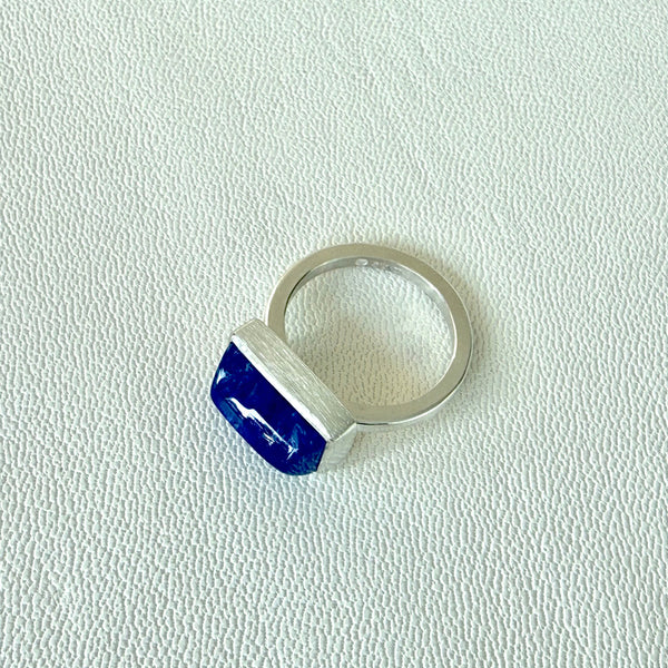 Tanzanite ring