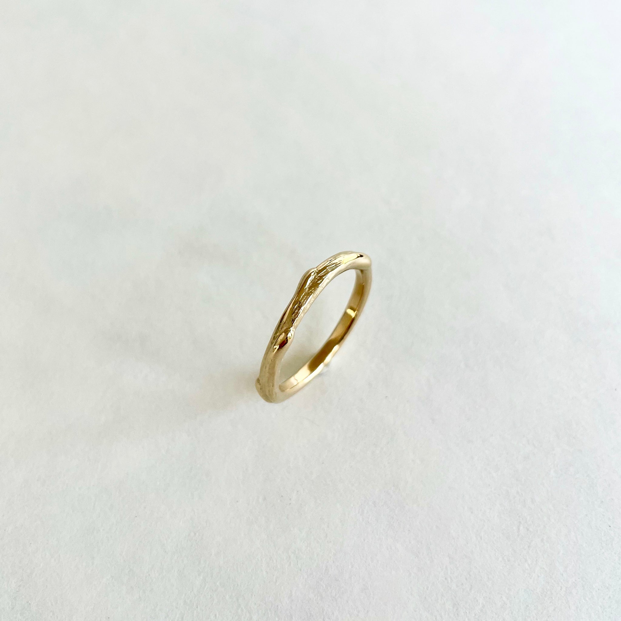 Gold  branch  ring