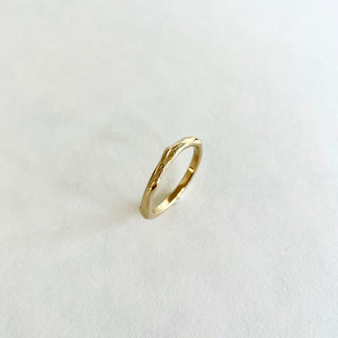Gold  branch  ring