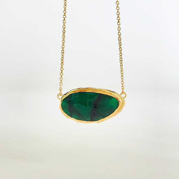 Emerald necklace