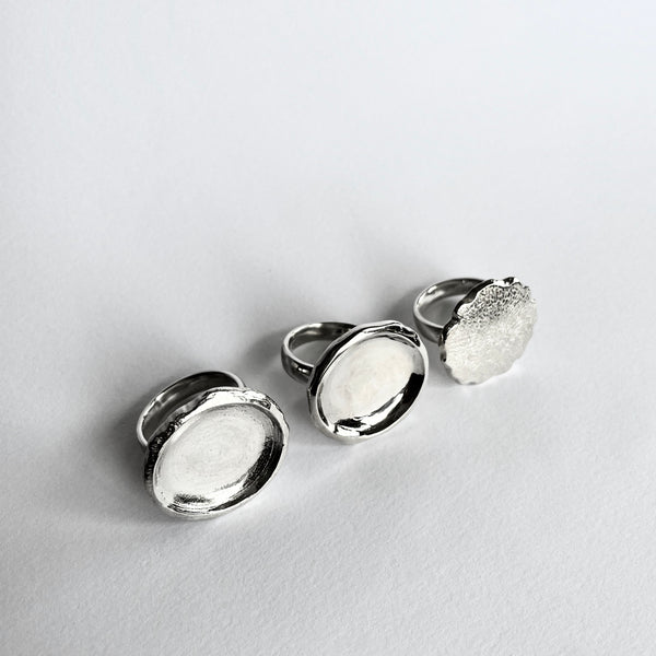 Silver ring