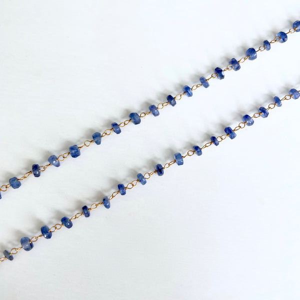 Sapphire necklace