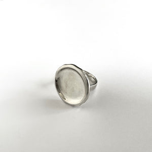 Silver ring