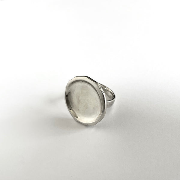 Silver ring