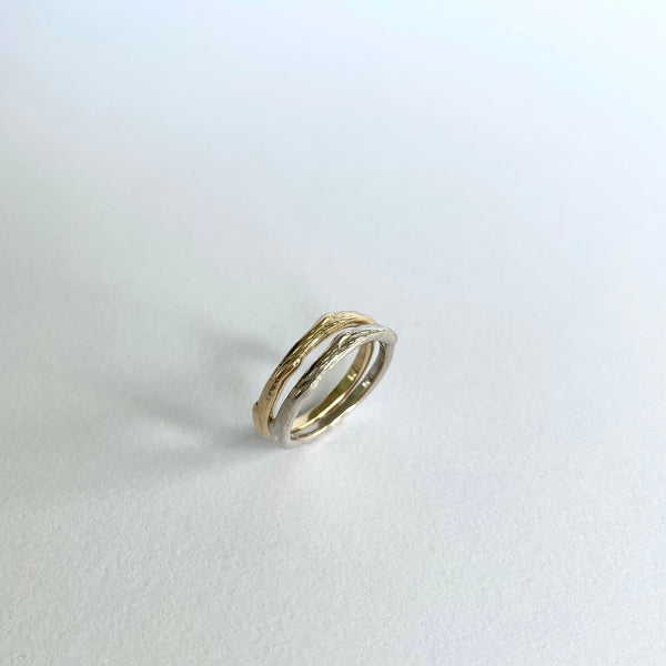 Gold  branch  ring