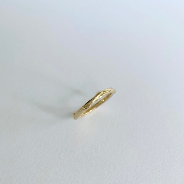 Gold  branch  ring