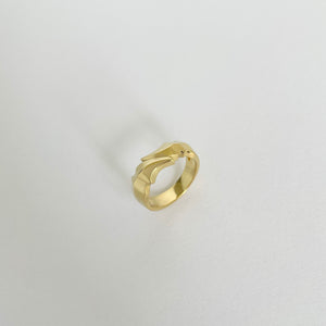 Gold friendship ring