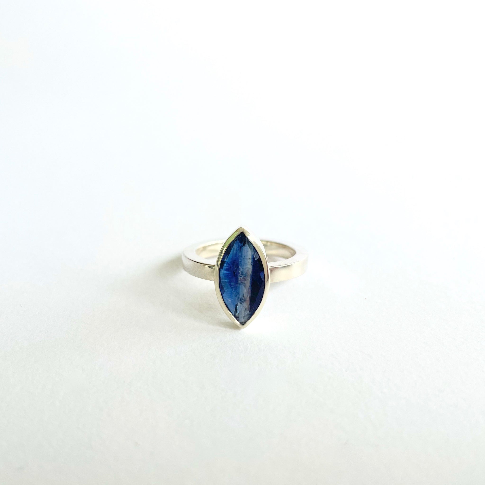 Kyanite ring