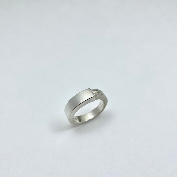 Silver ring