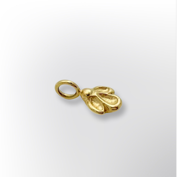 Gold charm