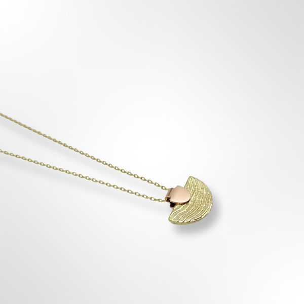 Gold necklace