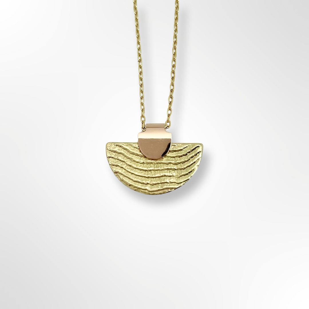 Gold necklace