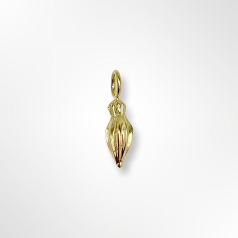 Gold charm small