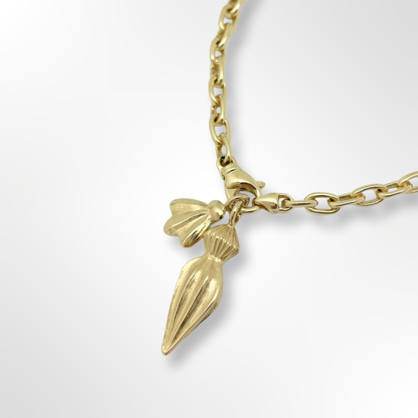 Gold charm