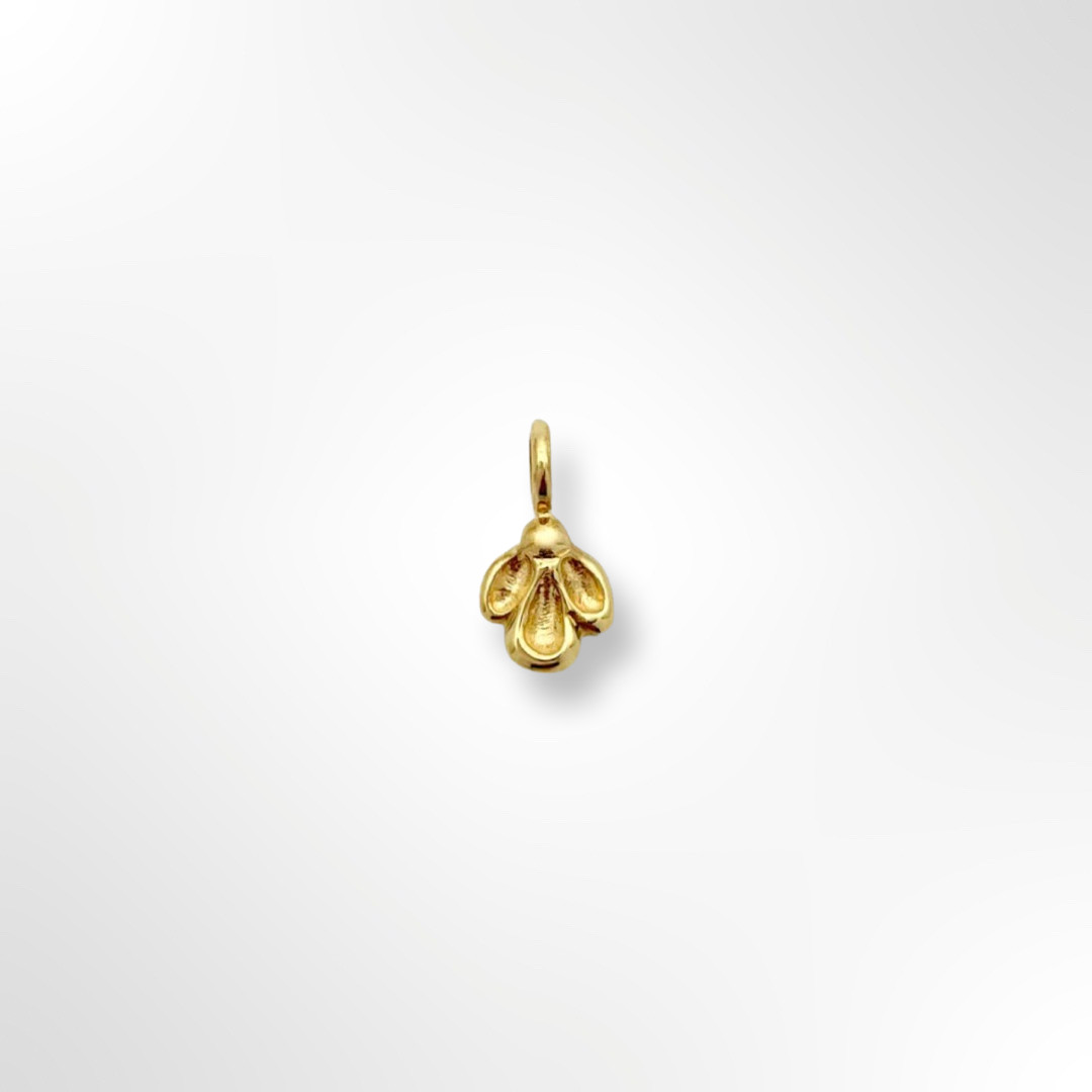 Gold charm