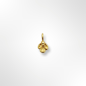 Gold charm